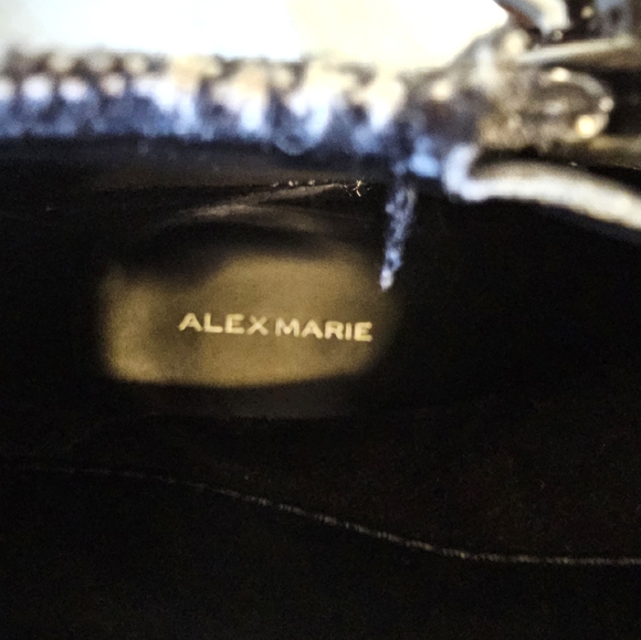 Alex Marie Plaid Heeled Booties 9M - Picture 2 of 8